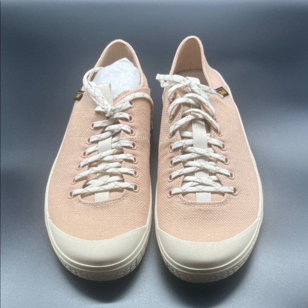 Teva Mens 1134369 Canvas Low Top Sneakers Peach Salmon Size 11 - Picture 3 of 7